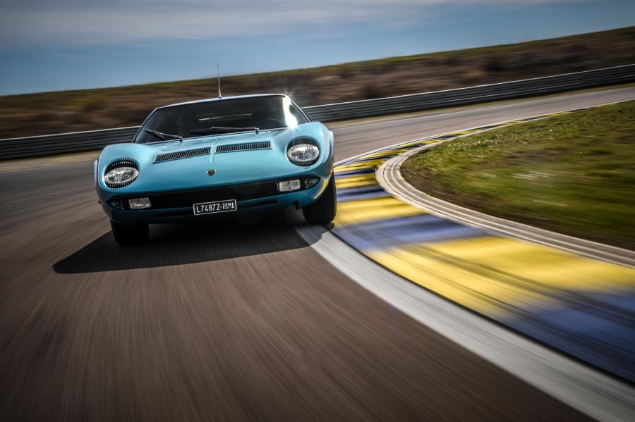  Lamborghini Miura P400 S (Blue) 1971 года  (фото 4 из 13)